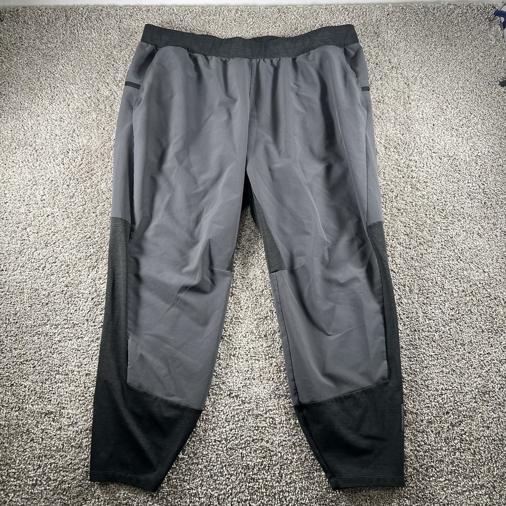 REI Co Op Pants Mens XXL Gray Athleisure Joggers Sweatpants Stretch‎ Performance